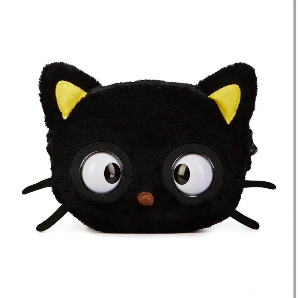 Purse Pets Chococat Interactive Plush Bag with Eye Flashes, Reactions and Music